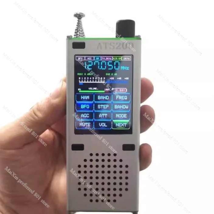 ATS200 All Band Radio, SSB Aviation Band Radio