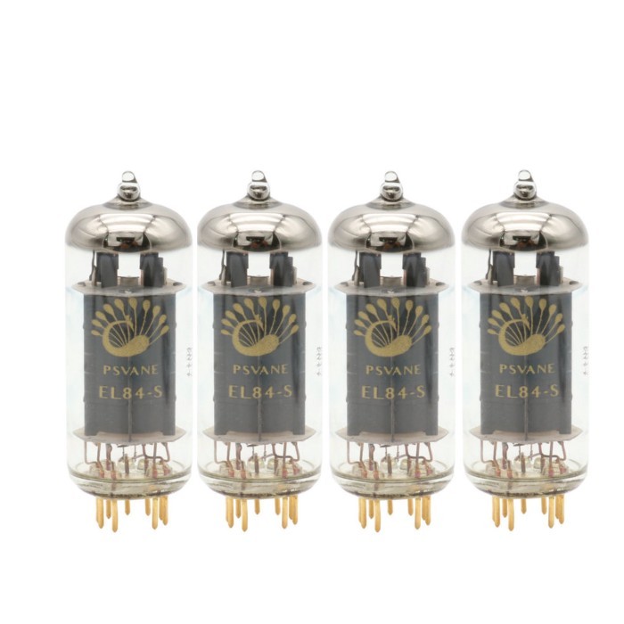 PSVANEVacuum Tube EL84-S Precision Pairing Tubes for Electronic Tube Amplifier HIFI Audio Amplifier