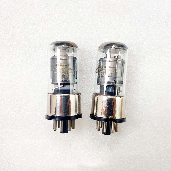 Shuguang military grade 6J8PJ 6J8P tube replacement 6 meters 8C 6Ж8C 6SJ7 tube