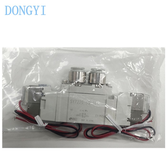 5 Port Solenoid Valve SY5120 SY5120-5LZD-01 SY5120-5LZD-C6 SY5120-5LZD/6LZD/4LZD/5LZ/5D/5DD/5DZ/4DZ