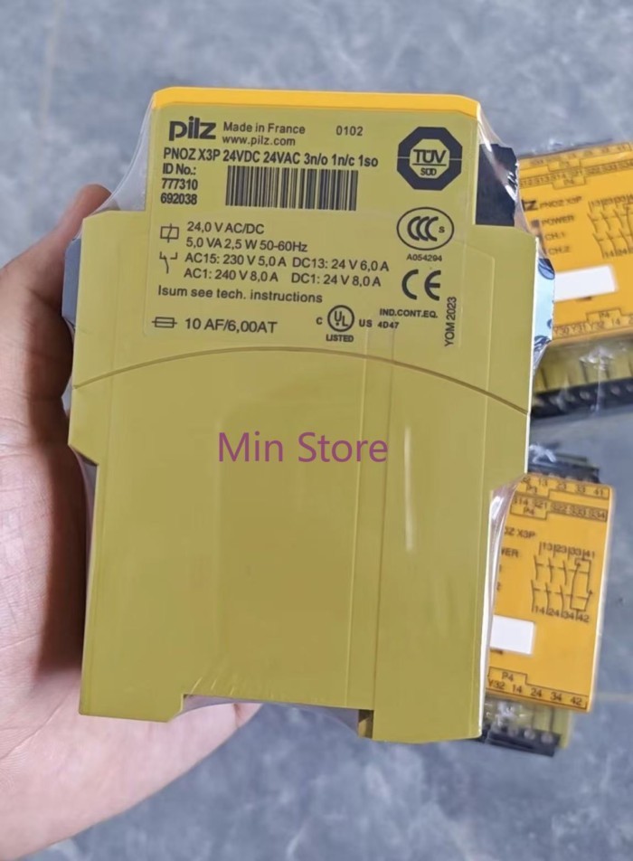 PILZ  PNOZ X3 X4 X3P 774310 774318 774730 777310 774314 777313 774738 774734 774319 774315