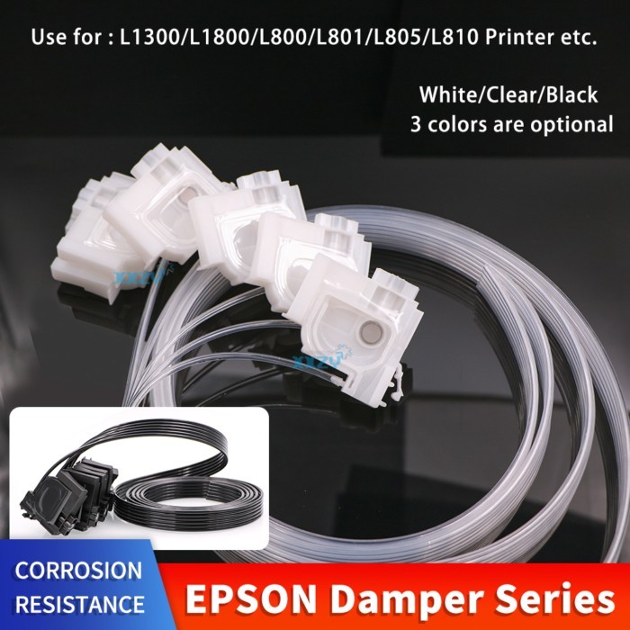 L1800 DTF Printer Damper For Epson L800 L1455 L801 L810 L850 L201 Eco-solvent Printer L1300 Dumper
