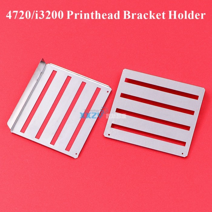 I3200/4720 Printhead Protection Holder for Eco Solvent Printer Print Head Metal Device Frame Steel