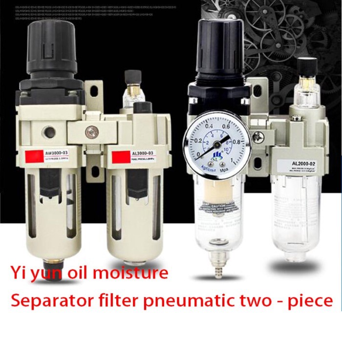 Yi yun oil and water separator filter pneumatic dual AC4010-03 AC4010-04 AC4010-06 AC5010-06 AC5010