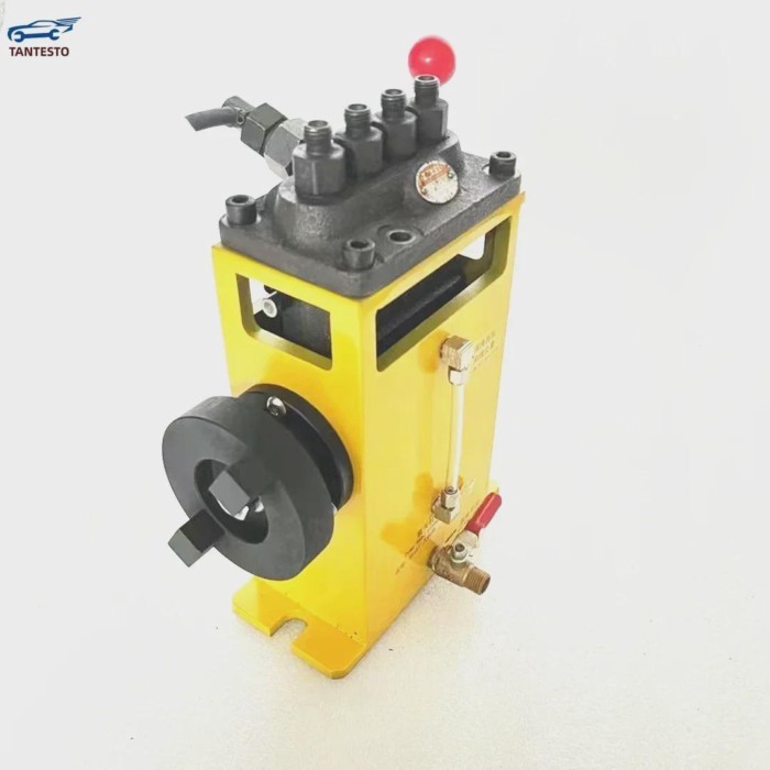 XT-4For Kubota Zexel Diesel Pump Testing Clamp Repair Tool Install Test Bench Standard Data Rack Po