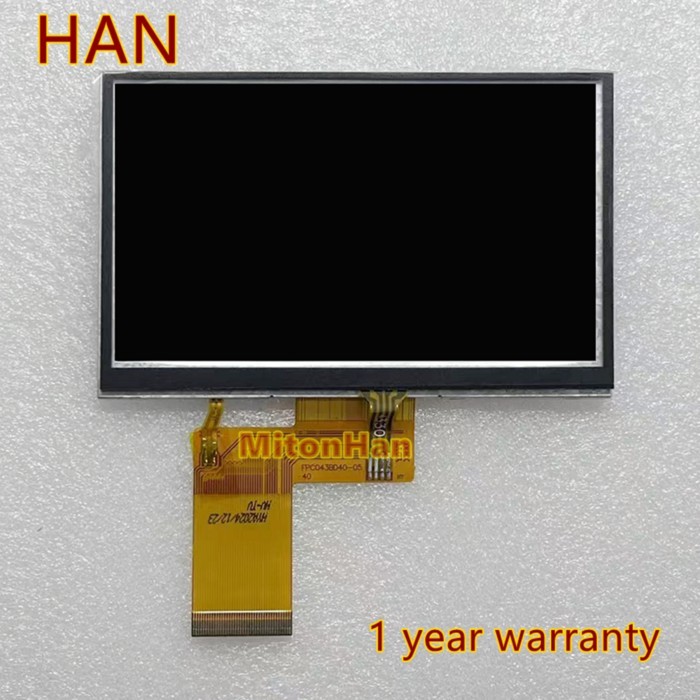 New For PH480272T-005-I11Q PH480272T-005 PH480272T-006  LCD Display Panel Touch Screen Glass   (100