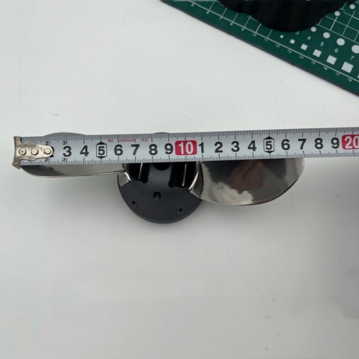 Stainless Steel Propeller Blades with Ducted Cover 70mm Folded 170mm Unfolded for 6374/6384 Motor F