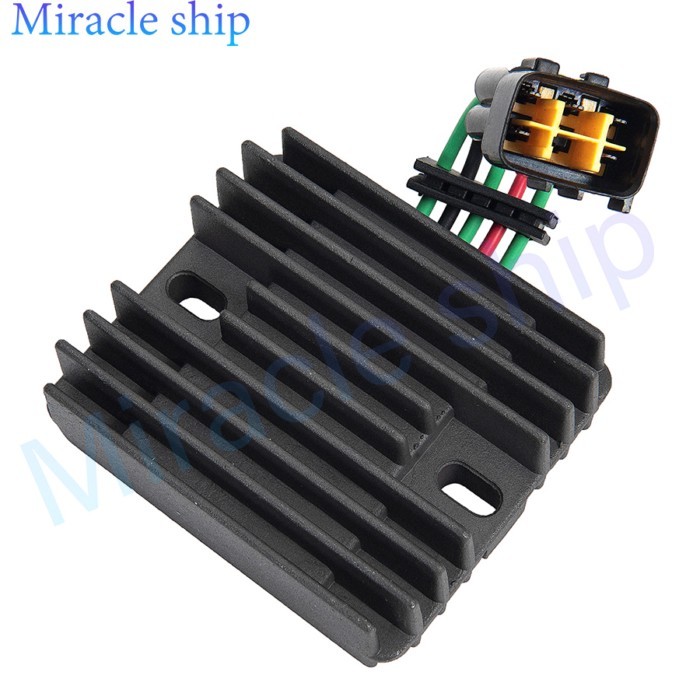 Rectifier 68V-81960 Voltage Regulator Rectifier Assy For Yamaha Outboard F 40HP - 115HP 4T 68V-8196