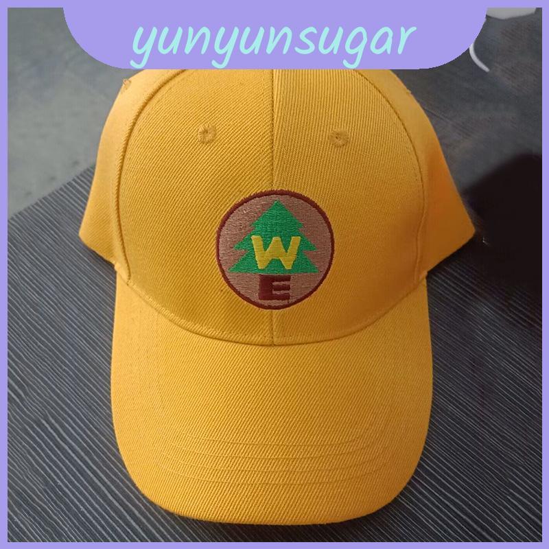 Russell Animethemed Up Cap ปักลายการ์ตูนและการออกแบบกันแดดและสําหรับแฟนๆ