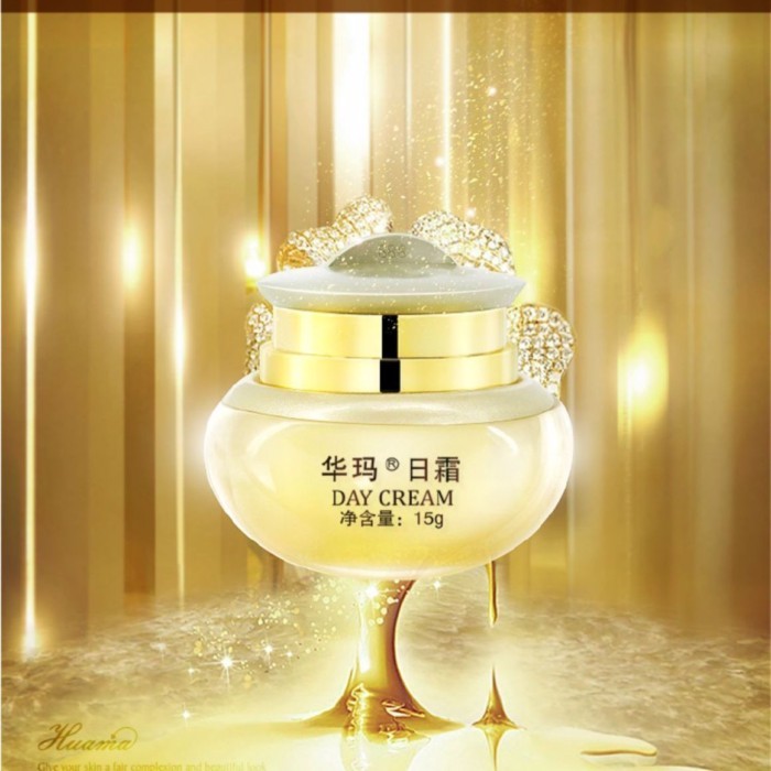 Huama Day Cream B Cream ครีมทาหน้า Snow Face Brightening Skin Brightening Purifying หมองคล้ํา Retouc