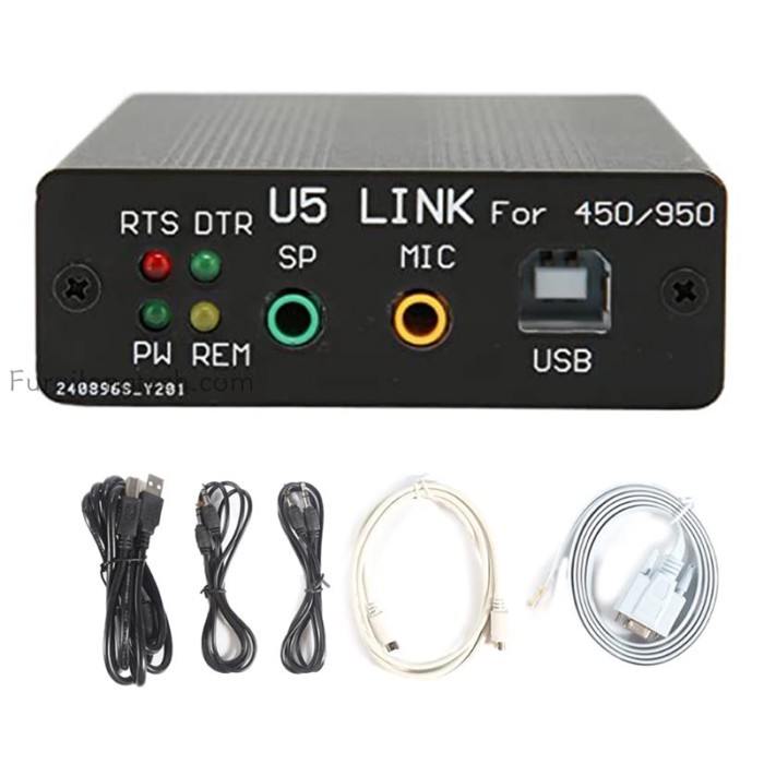 For YAESU FT-450D FT-950D DX1200 FT991 Radio Connector USB Adapter