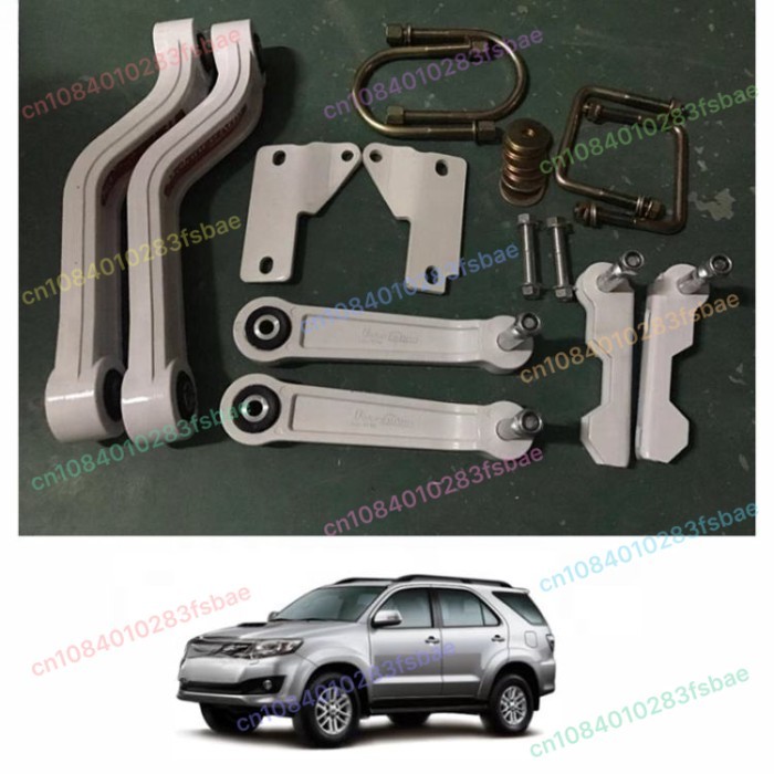 Accessories  Rear Sway Roll Bar Js1 Balance Arms For  Fortuner 2005-2015