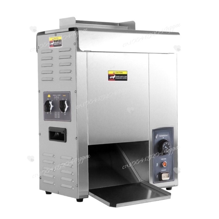 Newest Design Burger Buns Electric Portable Heated Hamburger Bun Grill Making Machine