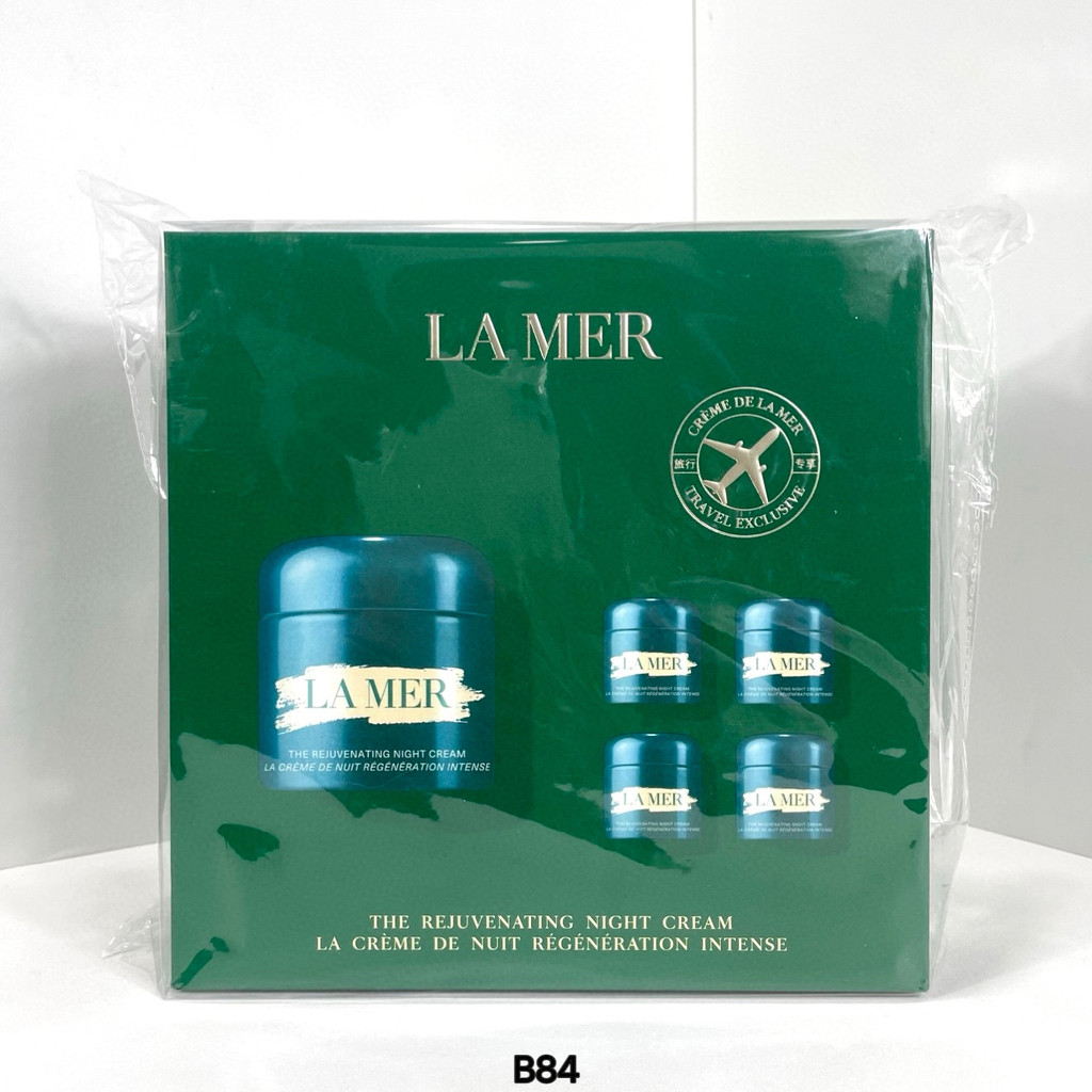 ยิงจริง❤ พิเศษ/188 Sea Blue Mystery Miracle Night Cream 4+1 Set ประกอบด้วย: 60ml+7ml * 4. 449