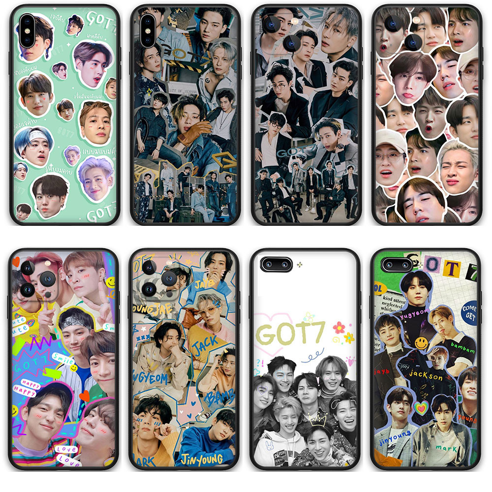 ซิลิโคน TPU OPPO Reno 8T 5G 7z 8z 2 2Z 2F 3 4 4Pro 4G K495 Got7 เคสโทรศัพท์แบบนุ่ม