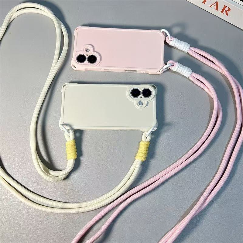 กันกระแทก Lanyard สําหรับ Vivo Y51 Y51A Y50 Y39 Y38 Y37C Y36S Y36 Y35 Y33S Y33T Y31S Y54S Crossbody 