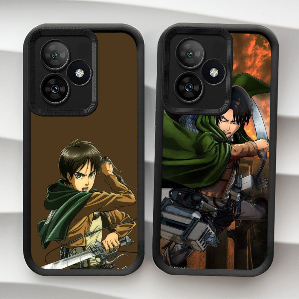 สําหรับRealmeหมายเหตุNarzo C53 NEO6 50 N61 C51 SE N53 6 GT 60 C63 C61 5GกรณีNR1 โจมตีบนTitan