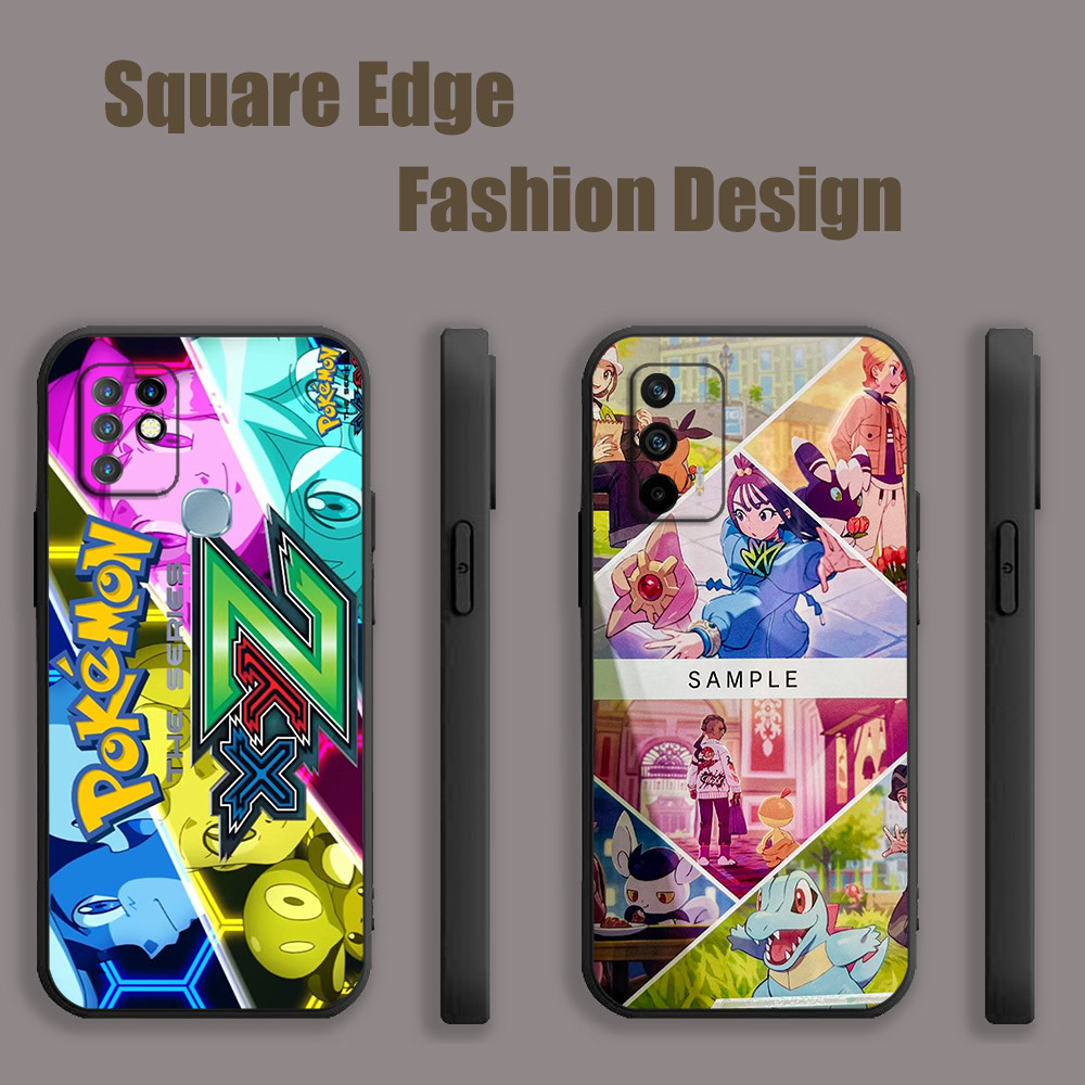 สําหรับRealme GT 6 11 5 C17 Narzo 50A 50 C51 C53 C63 C65 V23 9 13 14 Pro Plus pokemon Pokémon ZA SAP