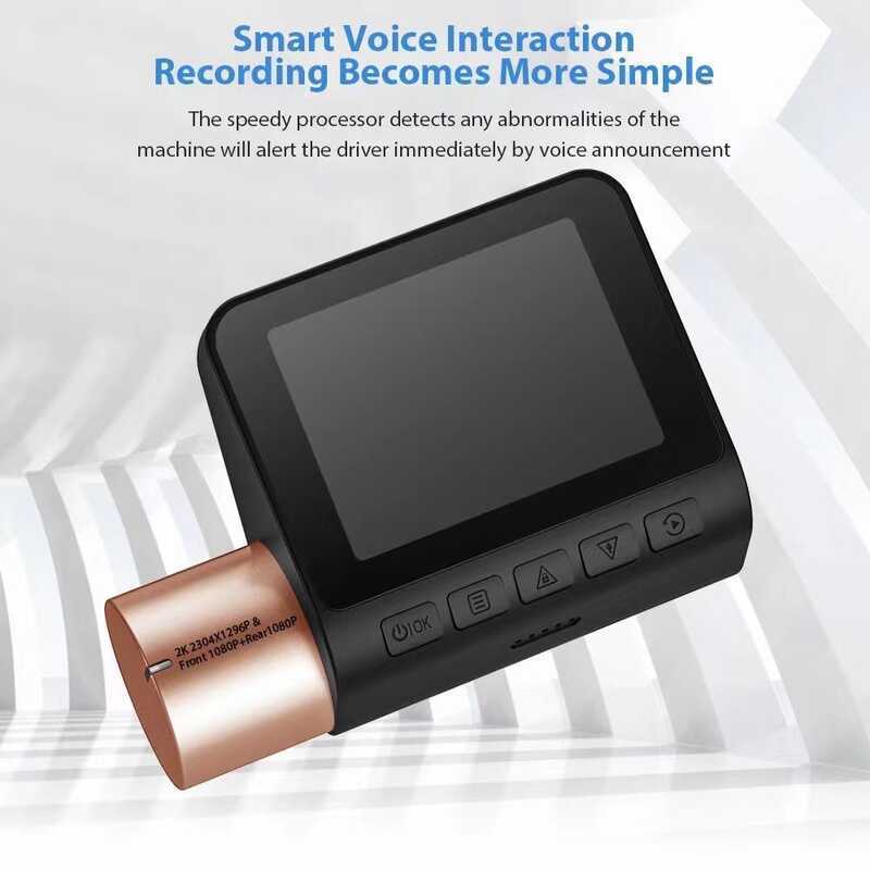 รัสเซีย V 5 0 L 2 K พร้อม WIF 7m เครื่องบันทึกการขับขี่ Optimized กันกระแทก Reflection ภาพ HD