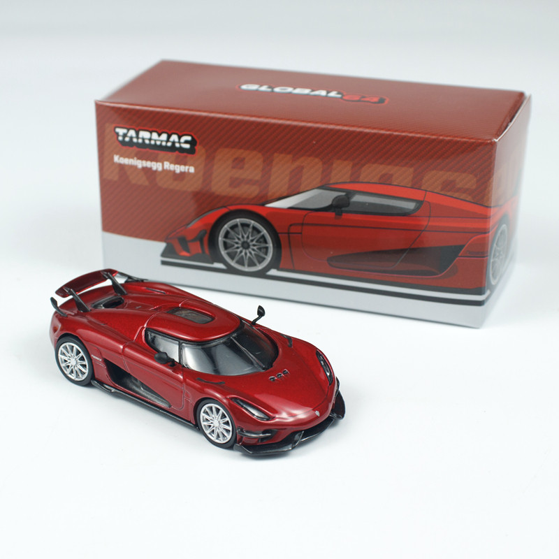 TW 1: 64 Koenigsegg Regera Koenigsegg รถรุ่นผลิตภัณฑ์สําเร็จรูปขนาดเล็ก Scale