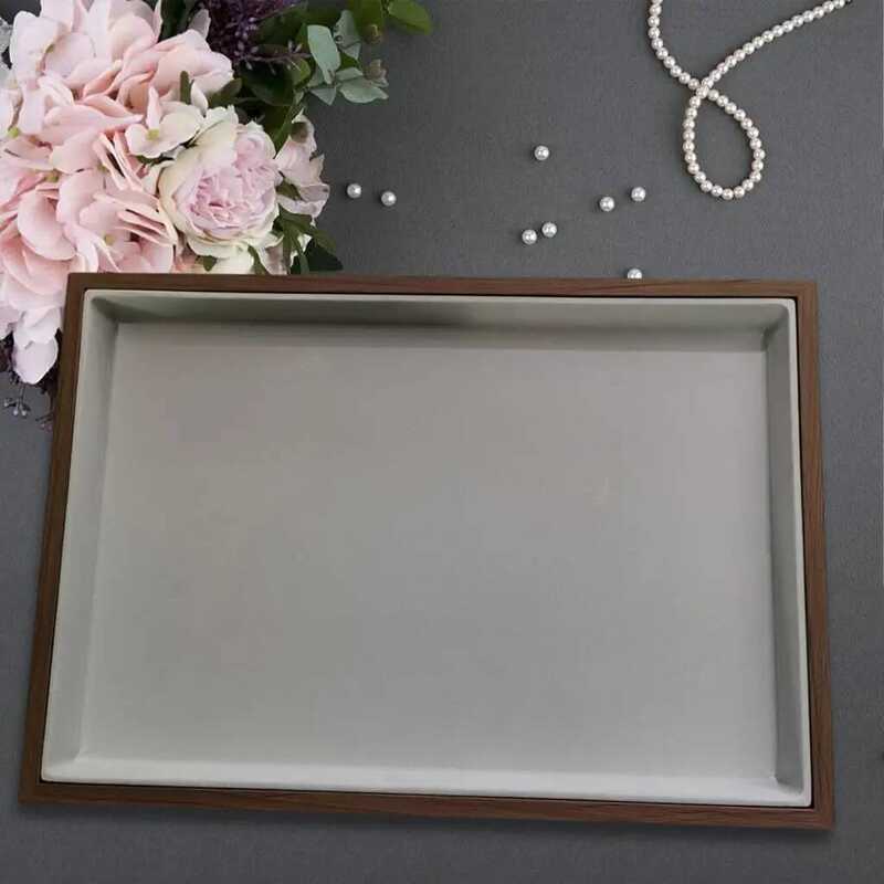 Veet Jewelry ถาดโชว์เคาน์เตอร์ Dia Blet Organizer สร้อยคอแหวน