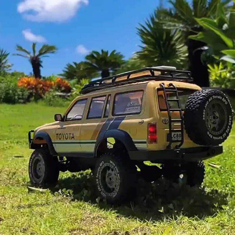 JXC LC80 Full Scale รีโมทคอนโทรลไร้สายปีนเขา 1:12 จําลอง Off Road รถความเร็วสูง RC รุ่นรถของเล่นเด็ก