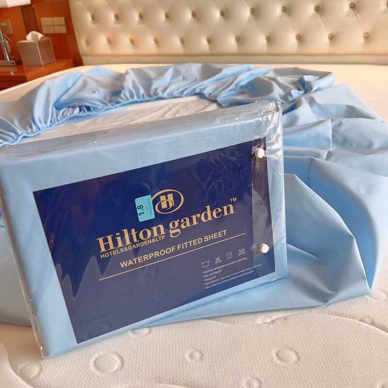 Hilton Garden ผ้าปูที่นอนกันน้ําและฝุ่น สำหรับเตียงของคุณ