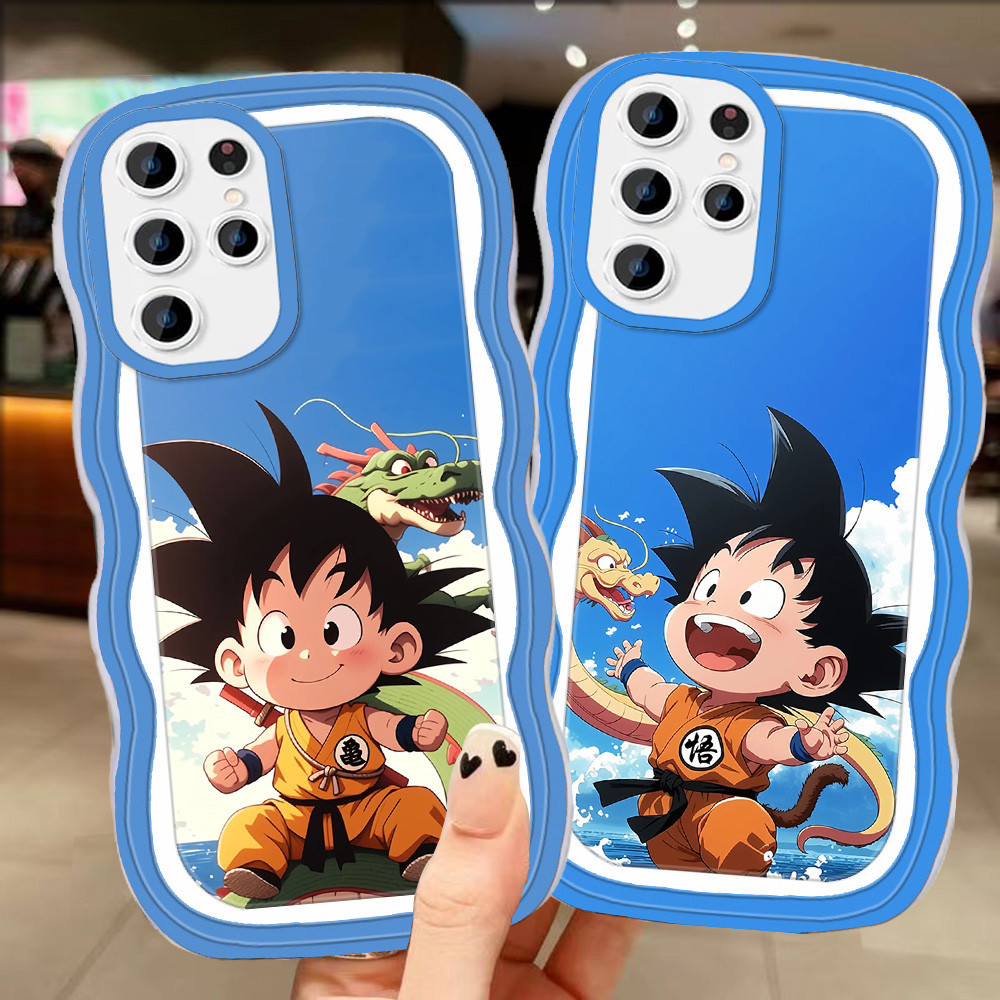 A-29 Dragon Ball TPU Casing สําหรับ Samsung S21 S25 S22 S20 FE Ultra Plus Transparent Case