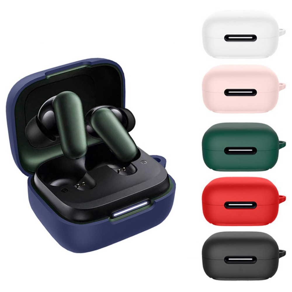 สําหรับ Anker Soundcore R50i NC / P30i เคสซิลิโคนกันกระแทกแบบนุ่มพร้อมตะขอ