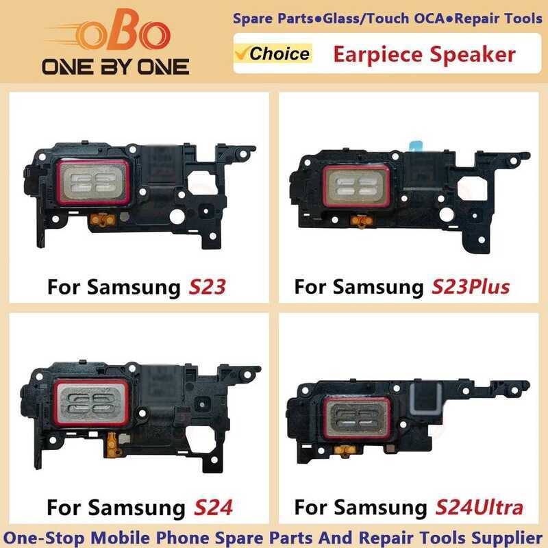 ลำโพงหูฟังด้านบนสำหรับ Samsung S23 S23+ S24 S24+ PLUS ULTRA FE 5G S926B S928B S916B S918B อะไหล่ซ่อม