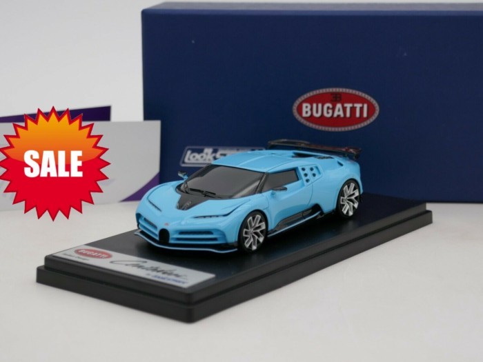 Looksmart Bugatti Centodieci 2019 Bugatti รุ่น 1/43 2019