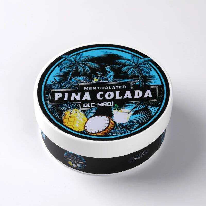 YAQI PINA COLADA Atisan 170g สบู่โกนหนวดสำหรับผู้ชาย