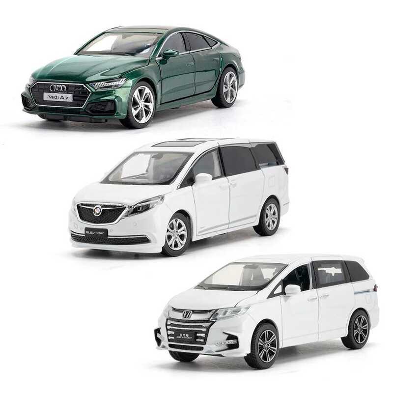 C 1/32 A7 Sportback Quattro Sedan Miniature Diecast Alloy Toy Car Model JKM Premium Collection Gift