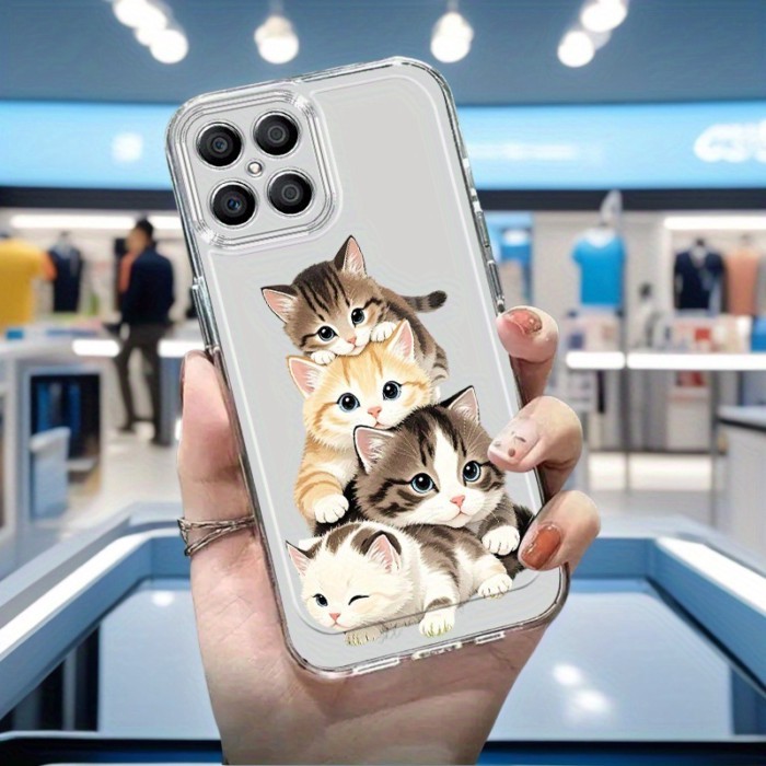 เคสโทรศัพท์มือถือ
 เคสโทรศัพท์นี้เข้ากันได้กับ Honor X5, X5B, X5B Plus, X6, X6B, X7, X7A, X7B, X7C, 