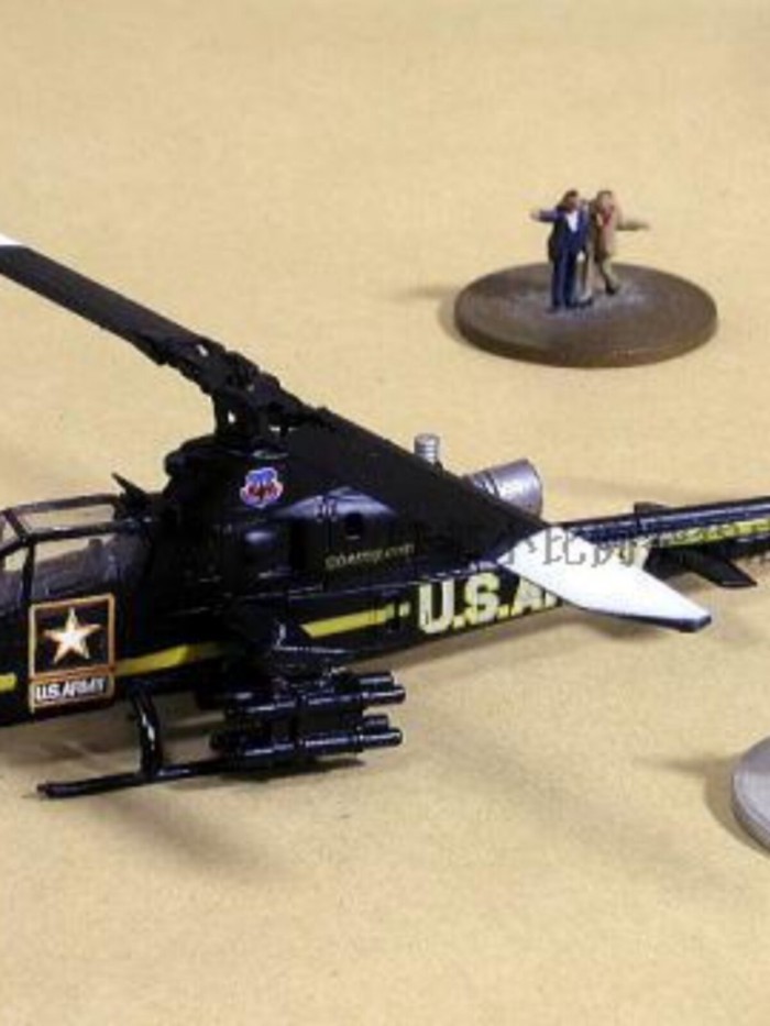 F-toys 1/144 Helicopter 5 AH64D Longbow Apache/AH-1 Helicopter และสต็อกพร้อมอื่นๆ