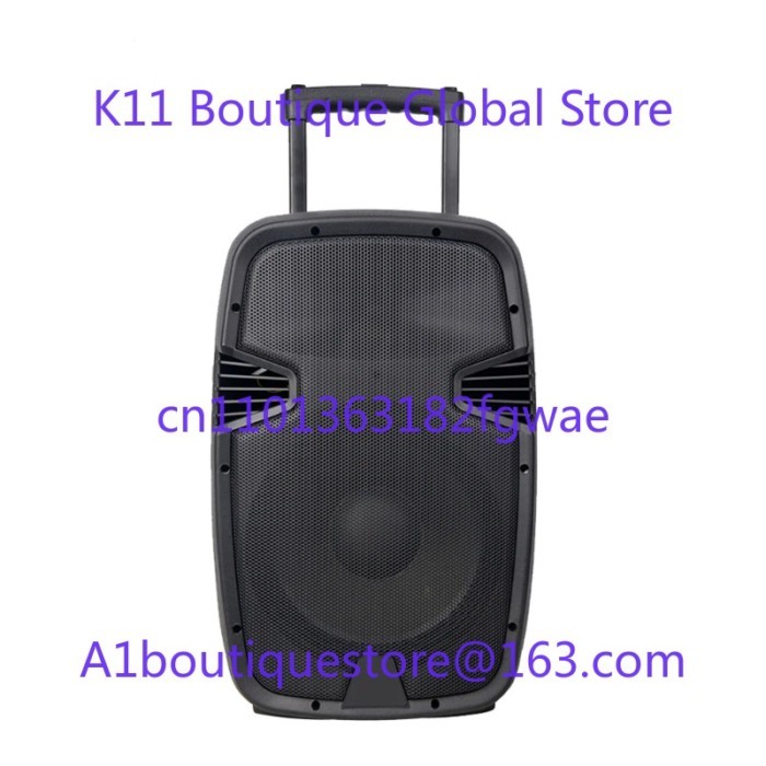 PMLT10AHV Model Box 40W Active Speaker 10inch PA Professional Speakers Battery Powered Speakers