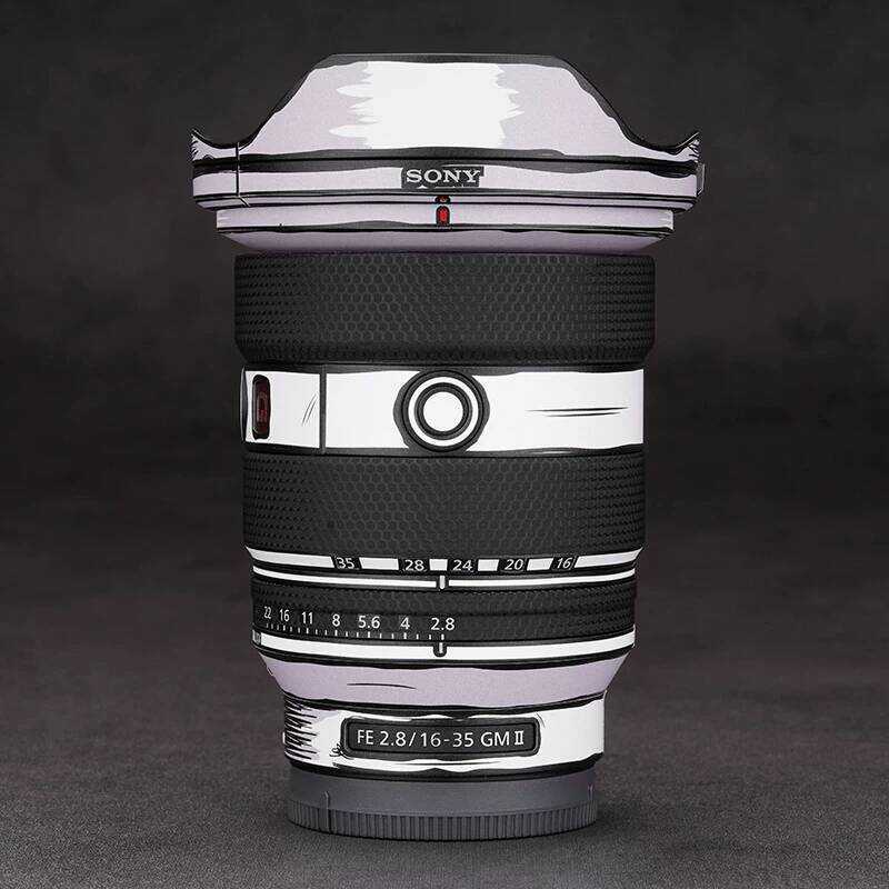 เหมาะสําหรับ SONY FE16-35/50F1.4GM/24-105F4 ฟิล์มป้องกันเลนส์ SONY 24-70F2.8GM สติกเกอร์รุ่นที่สองรุ
