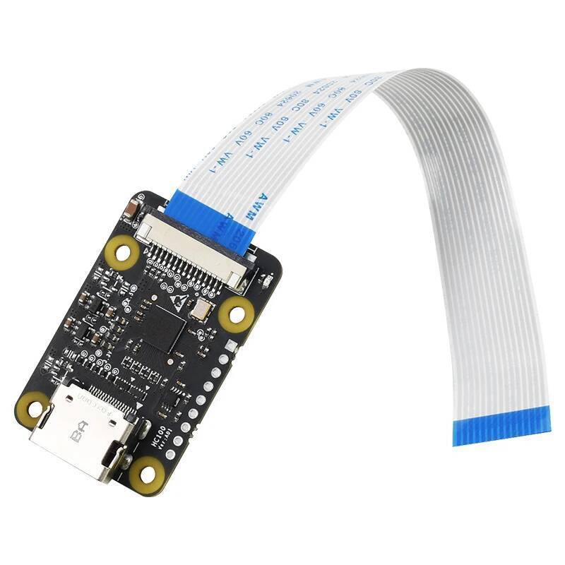 ใหม่ Raspberry Pi HDMI เข้ากันได้กับอะแดปเตอร์ CSI สําหรับกล้อง CSI ถึง Raspberry Pi 4B 3B + 3B รองร