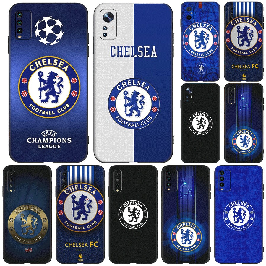 สําหรับ Redmi หมายเหตุ 12 13 Pro sped Plus 12S 11A K40 A3 A3X เคสโทรศัพท์ TPU นิ่มฝาครอบป้องกันเชลซี