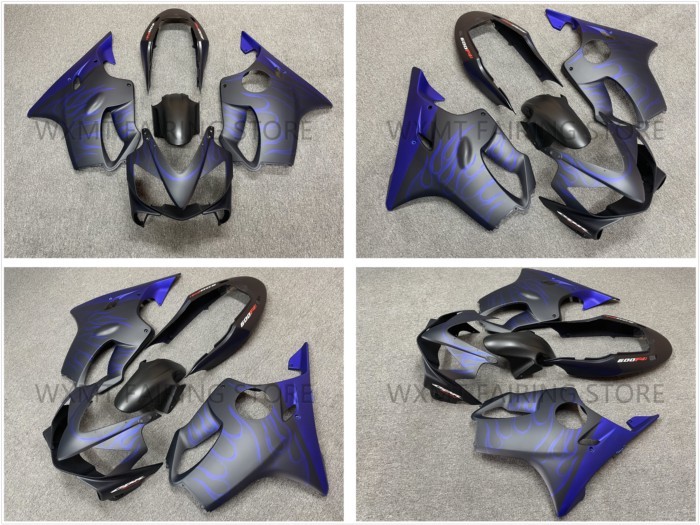 New ABS Motorcycle Whole Fairings Kit fit for CBR600F F4i 2004 2005 2006 2007 CBR600F F4i 2004-2007