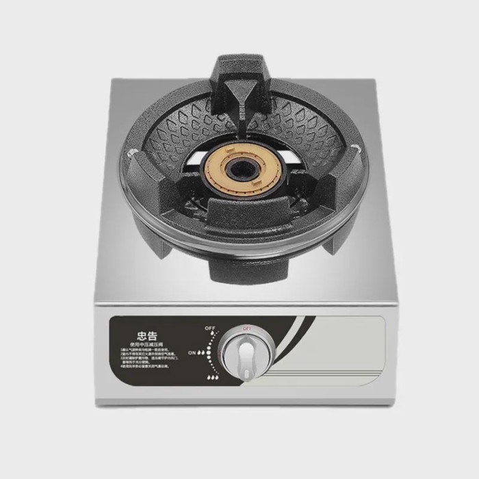 Kitchen Gas Stove Cooktop Stove Gas Cooker Household Gas Stove Single Liquid Gas Fire Stove Liquefi
