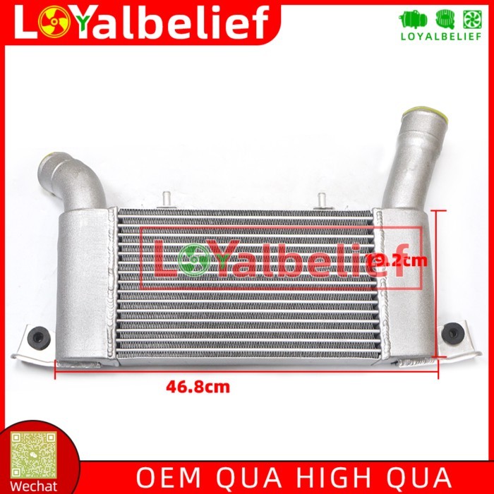 Auto Air Cooler Intercooler Turbo Radiator For Mitsubishi Montero Pajero 4 IV MK4 V88 V98 3.2D 4M41