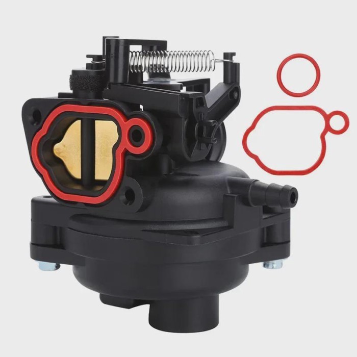 Lawn Mower Brushcutter Carburetor for Briggs & Stratton 799584 Poulan Pro 550ex 625ex Grass Trimmer