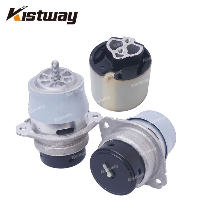 Diesel Motor Gearbox Support Engine Mount Kit For Porsche Cayenne 92A 3.0 11-18 95837504960 7L81991