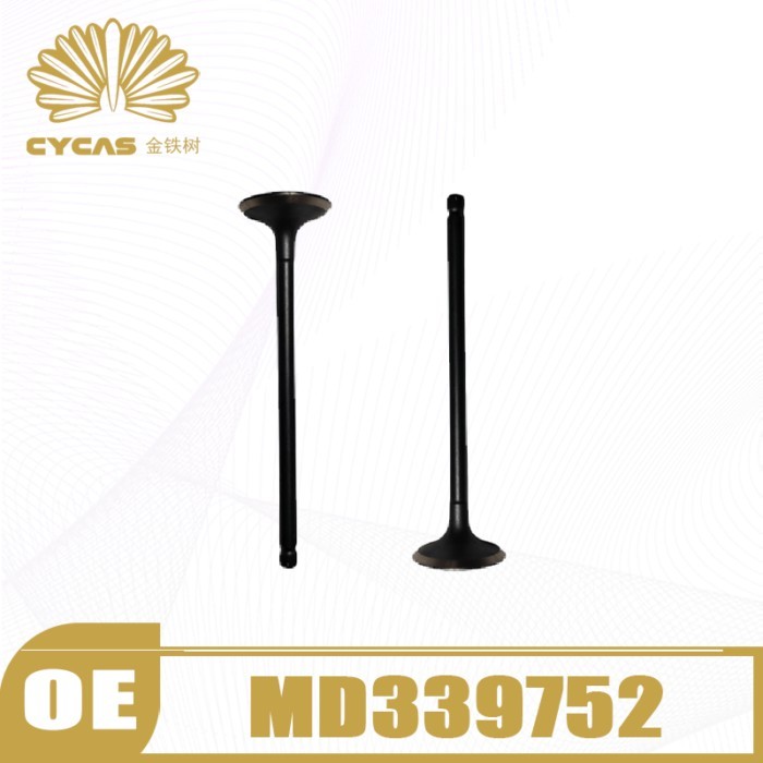 CYCAS Brand 4G18 Intake Valve MD339752 For Mitsubishi Pajero Pinin Lancer CS3A CS3W Colt H65W 1.6 R