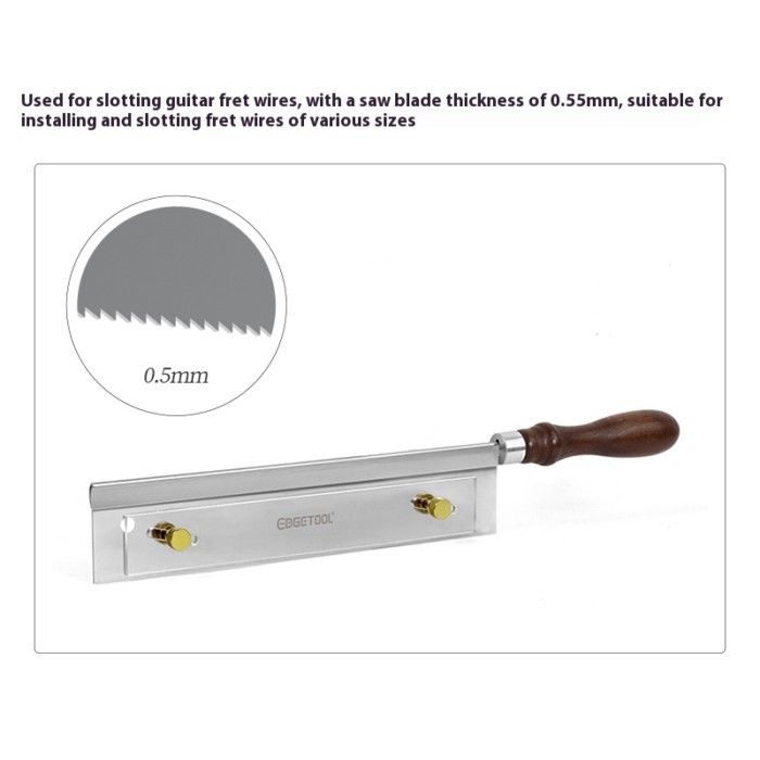 Electric Guitar Fret Groove Saws Guitar Fret Saw Acoustic Installing Fret Wires Making Repairing  T
