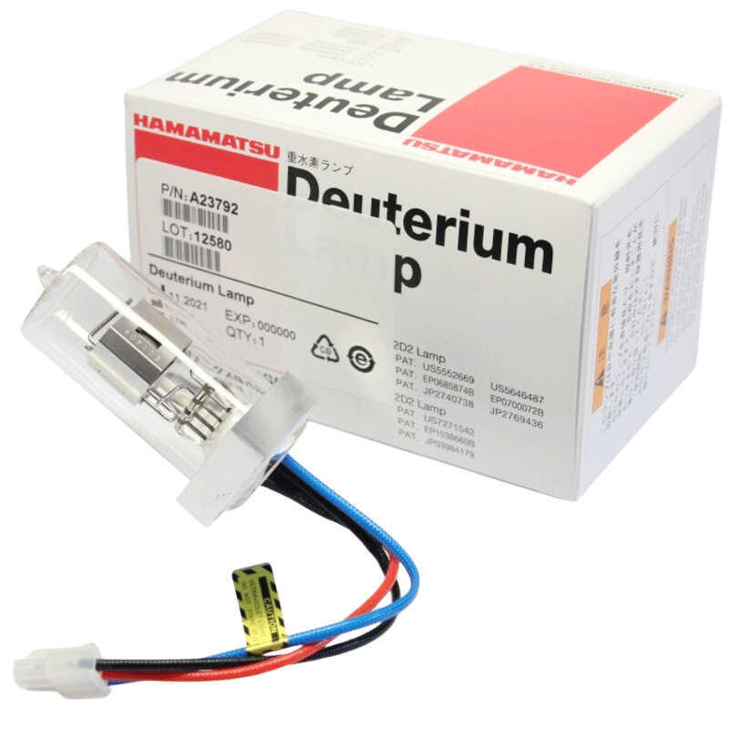 เครื่องวัดแสงอัลตราไวโอเลต DR5000/DR6000/A23792 HACH หลอดดิวทีเรียม L6310-53 หลอดทังสเตน A23778