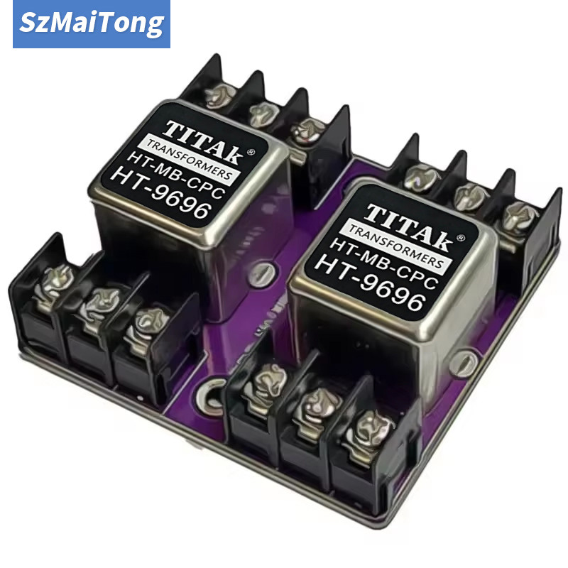 ใหม่ Balanced และ Unbalance Conversion Audio Isolator HT-996 Permalloy Audio Isolation Transformer 6