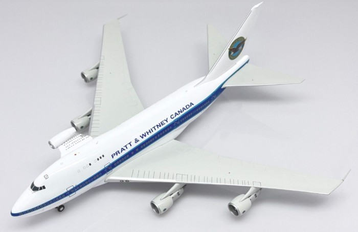 พร้อมสต็อก JC Wings 1: 200 Primary Canada B747SP C-GTFF เครื่องบินรุ่น XX20086 Out of Print Model