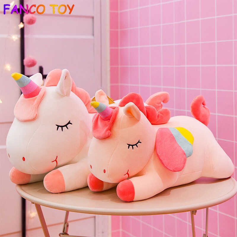 Toys Stuffed Doll stuffed toy unicorn items Raiow Wing Birthday ideas toys girls 7 to 12 years old